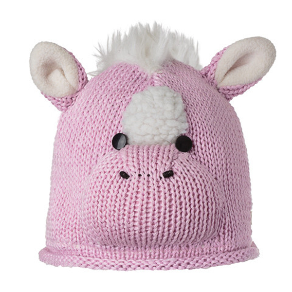 Knitwits Kids Horse Cotton Beanie - Kids Bags